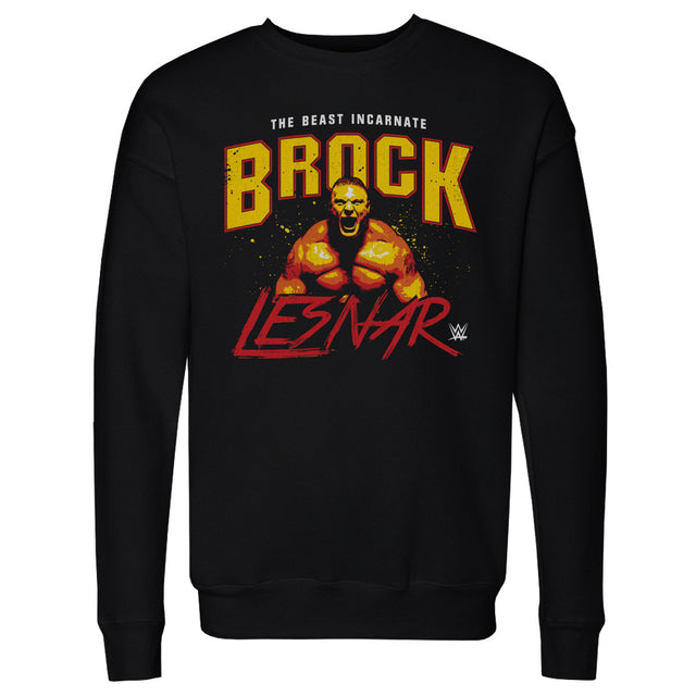 Brock Lesnar Men's Crewneck Sweatshirt | 500 LEVEL