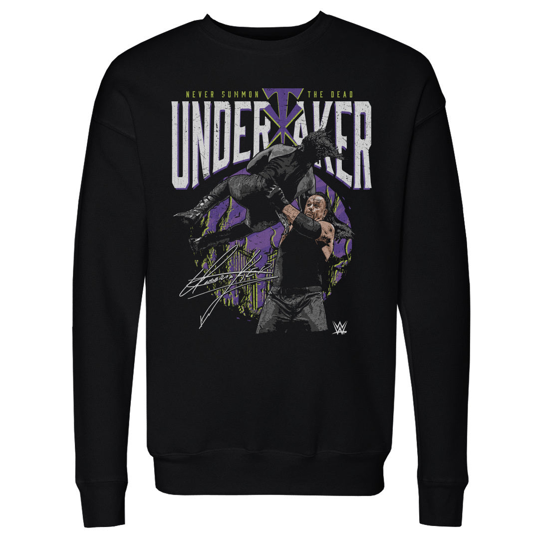 Undertaker Men's Crewneck Sweatshirt | 500 LEVEL