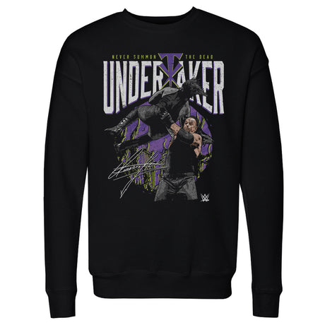 Undertaker Men's Crewneck Sweatshirt | 500 LEVEL