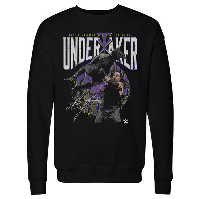 Undertaker Men's Crewneck Sweatshirt | 500 LEVEL