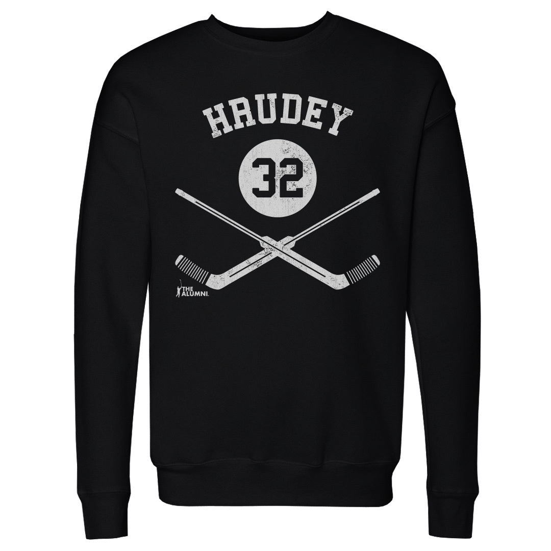 Kelly Hrudey Men's Crewneck Sweatshirt | 500 LEVEL