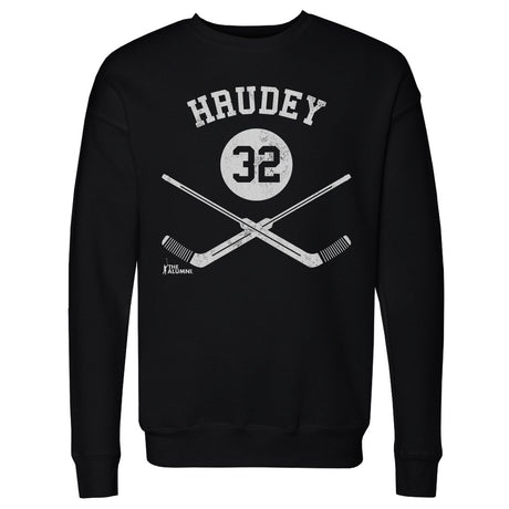 Kelly Hrudey Men's Crewneck Sweatshirt | 500 LEVEL