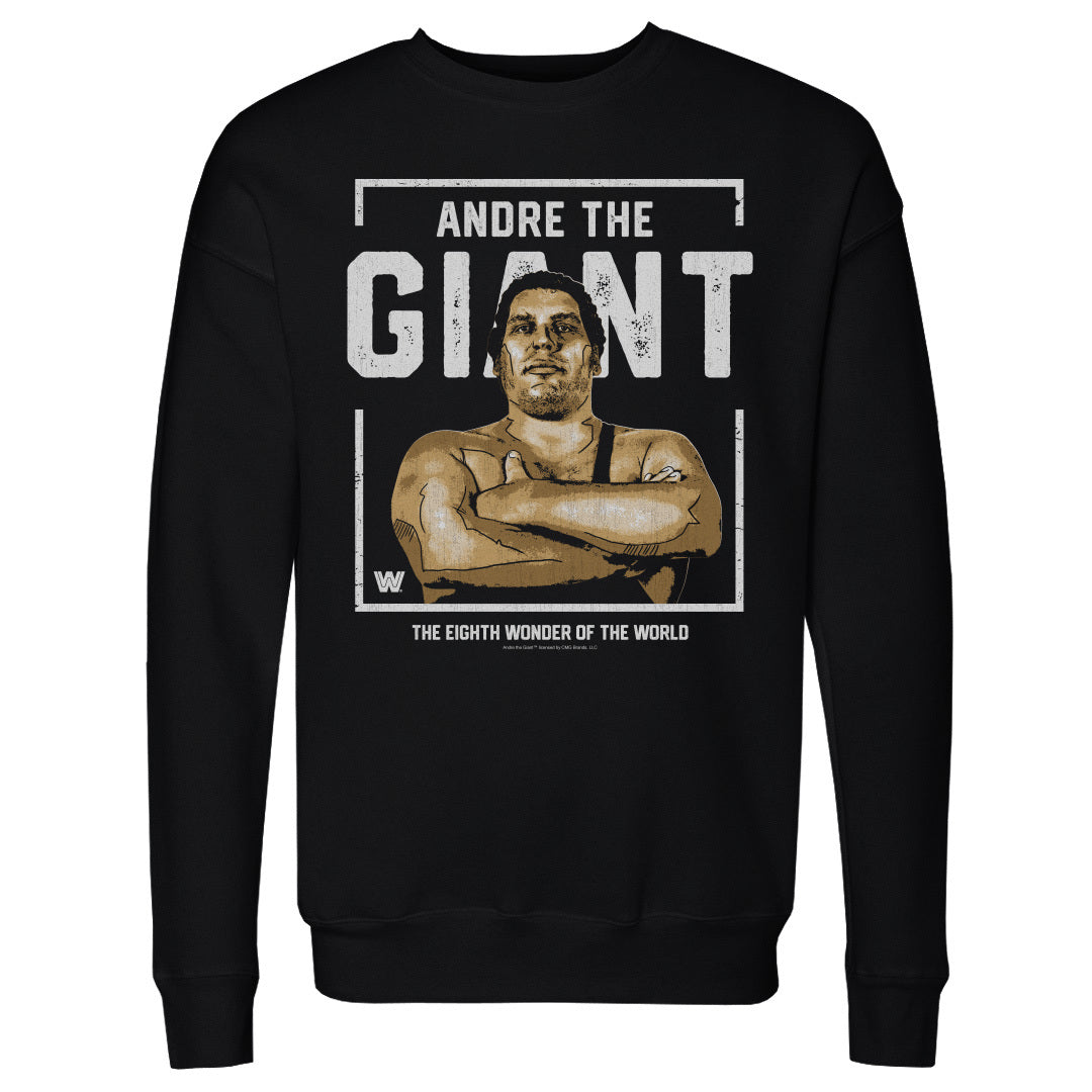 Andre The Giant Men&#39;s Crewneck Sweatshirt | 500 LEVEL