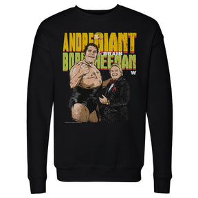 Andre The Giant Men's Crewneck Sweatshirt | 500 LEVEL