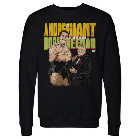 Andre The Giant Men's Crewneck Sweatshirt | 500 LEVEL