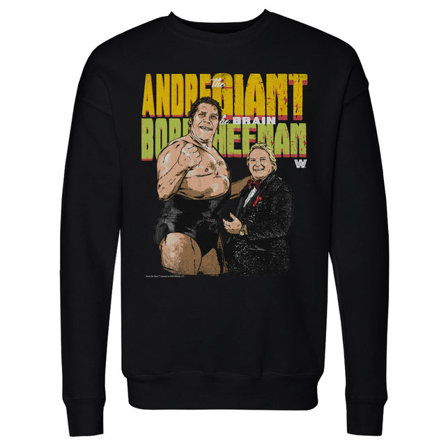 Andre The Giant Men's Crewneck Sweatshirt | 500 LEVEL