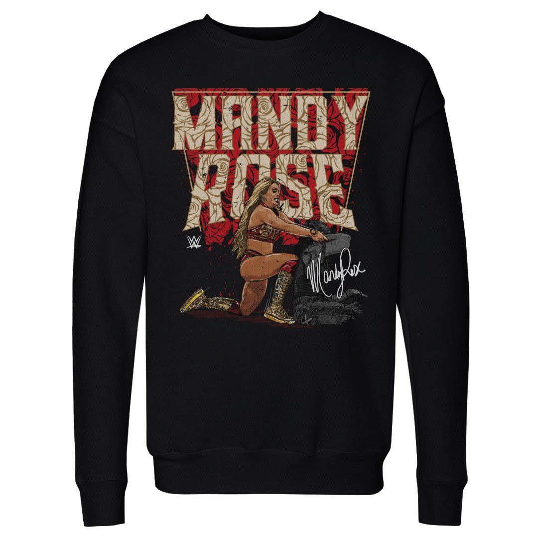 Mandy Rose Men&#39;s Crewneck Sweatshirt | 500 LEVEL