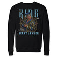 Jerry Lawler Men's Crewneck Sweatshirt | 500 LEVEL