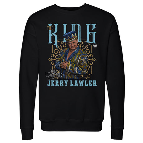 Jerry Lawler Men's Crewneck Sweatshirt | 500 LEVEL