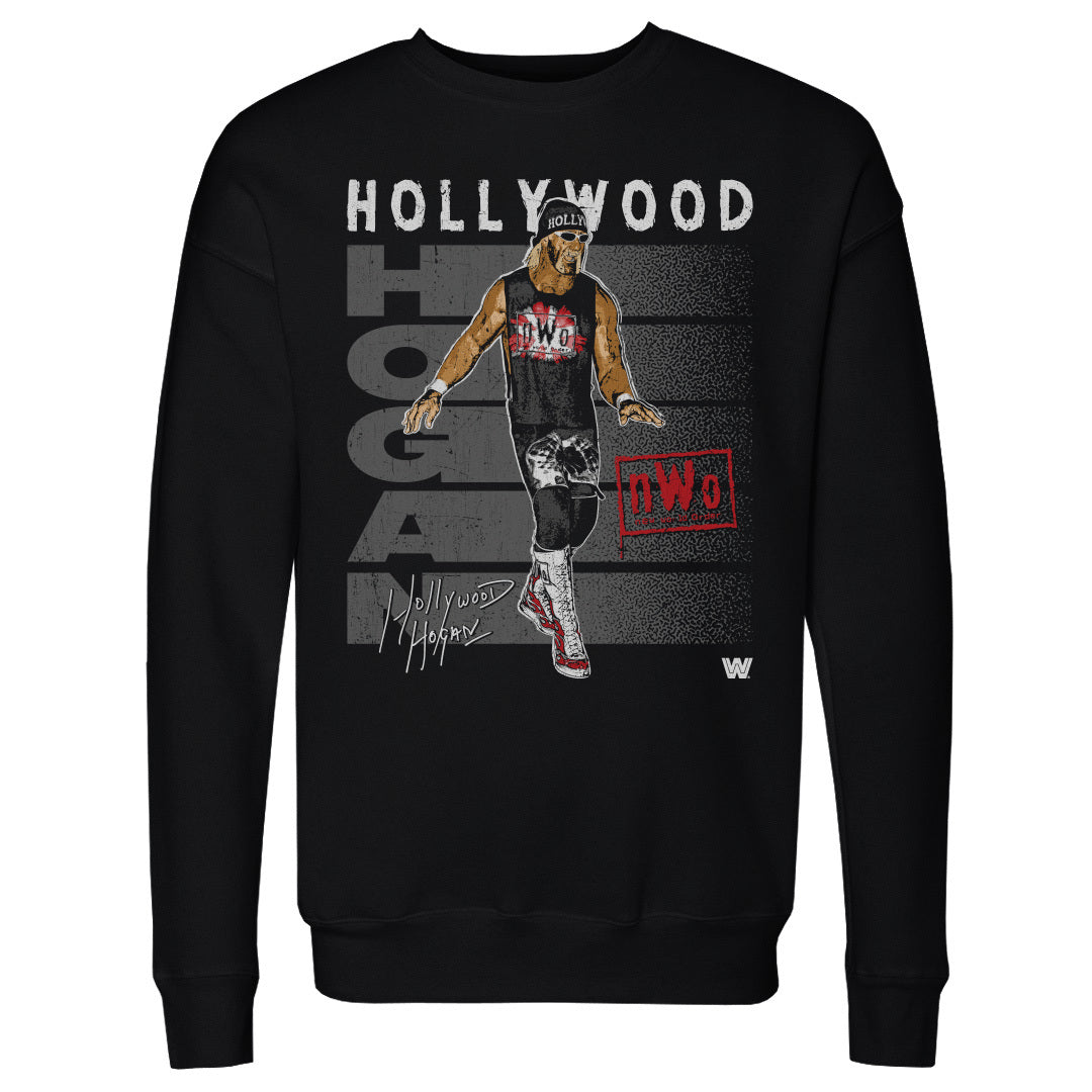 Hulk Hogan Men's Crewneck Sweatshirt | 500 LEVEL