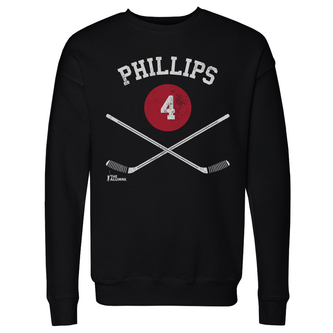 Chris Phillips Men's Crewneck Sweatshirt | 500 LEVEL