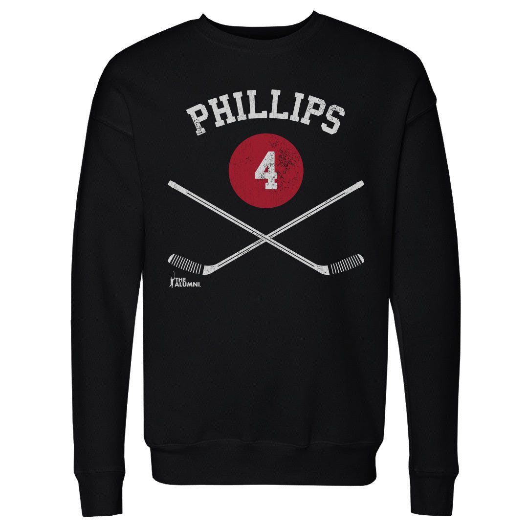Chris Phillips Men&#39;s Crewneck Sweatshirt | 500 LEVEL