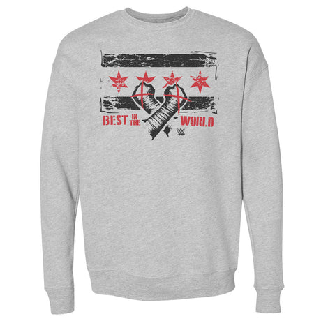 CM Punk Men's Crewneck Sweatshirt | 500 LEVEL