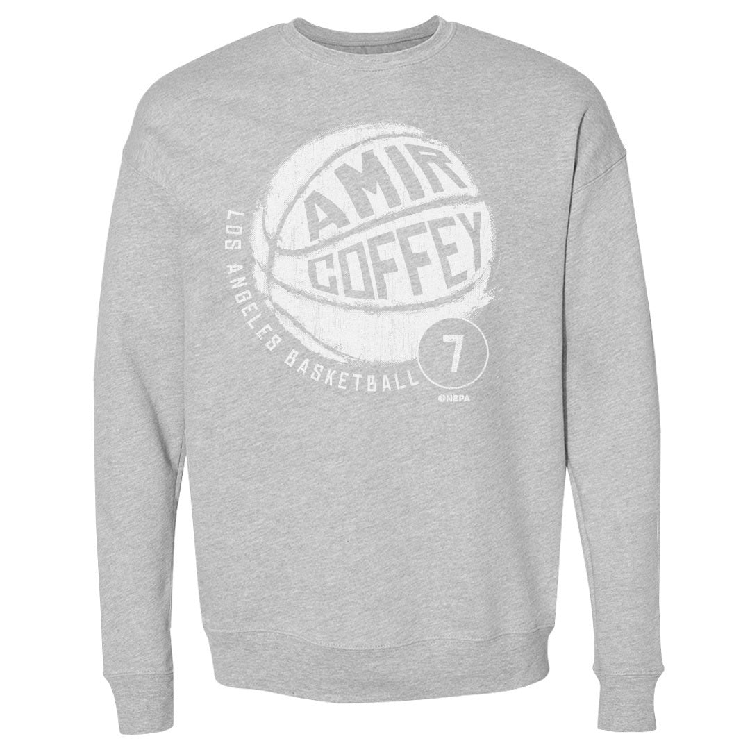 Amir Coffey Men&#39;s Crewneck Sweatshirt | 500 LEVEL