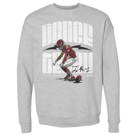 Terry McLaurin Men's Crewneck Sweatshirt | 500 LEVEL