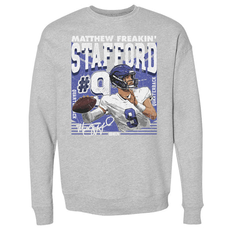 Matthew Stafford Men's Crewneck Sweatshirt | 500 LEVEL