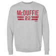 Trent McDuffie Men's Crewneck Sweatshirt | 500 LEVEL