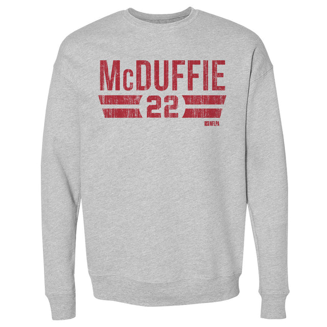 Trent McDuffie Men's Crewneck Sweatshirt | 500 LEVEL