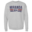 Jose Miranda Men's Crewneck Sweatshirt | 500 LEVEL