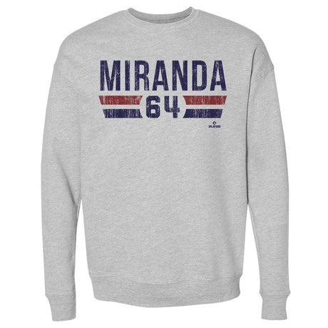 Jose Miranda Men's Crewneck Sweatshirt | 500 LEVEL