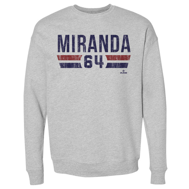 Jose Miranda Men's Crewneck Sweatshirt | 500 LEVEL