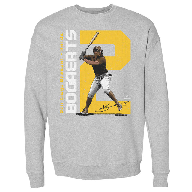 Xander Bogaerts Men's Crewneck Sweatshirt | 500 LEVEL