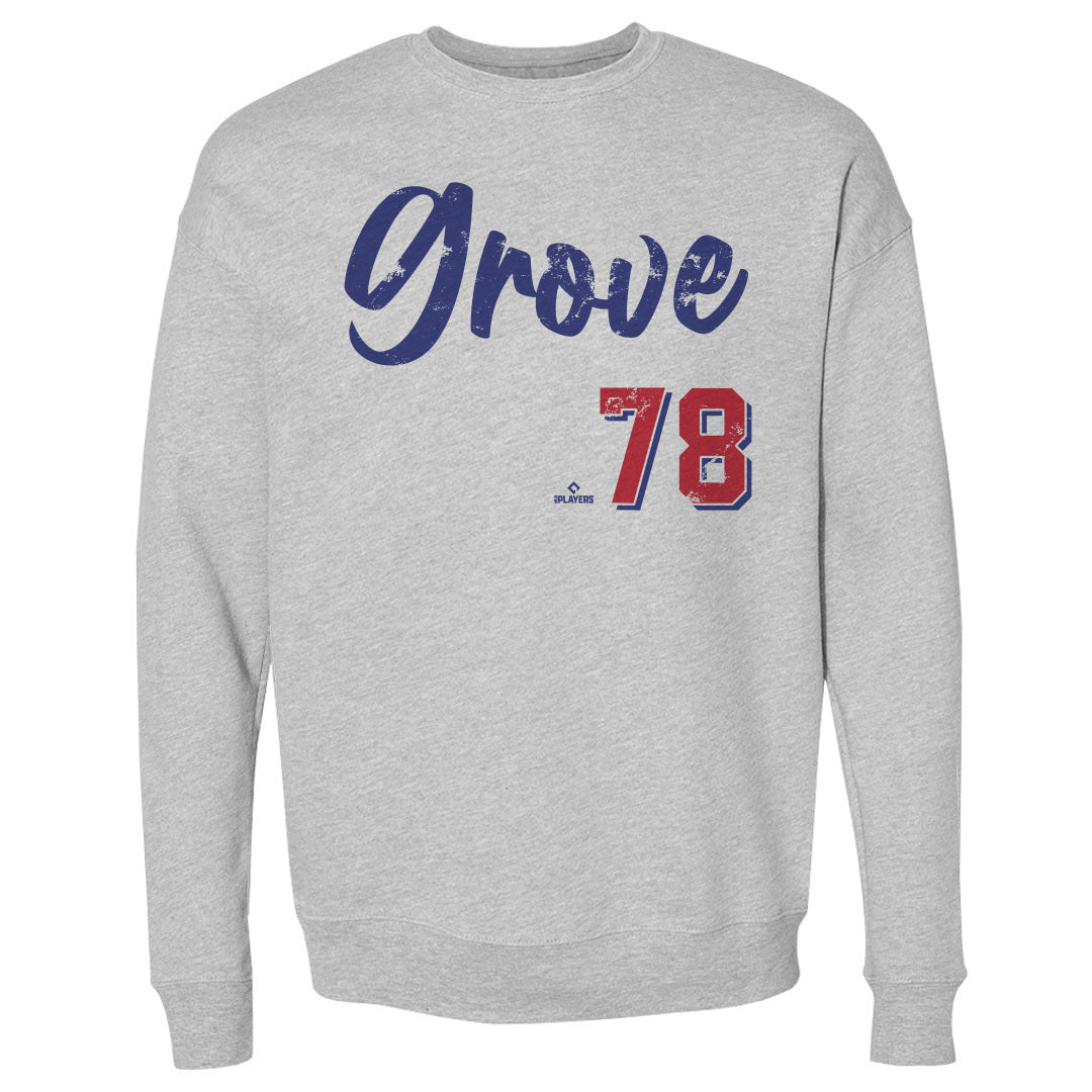 Michael Grove Men&#39;s Crewneck Sweatshirt | 500 LEVEL