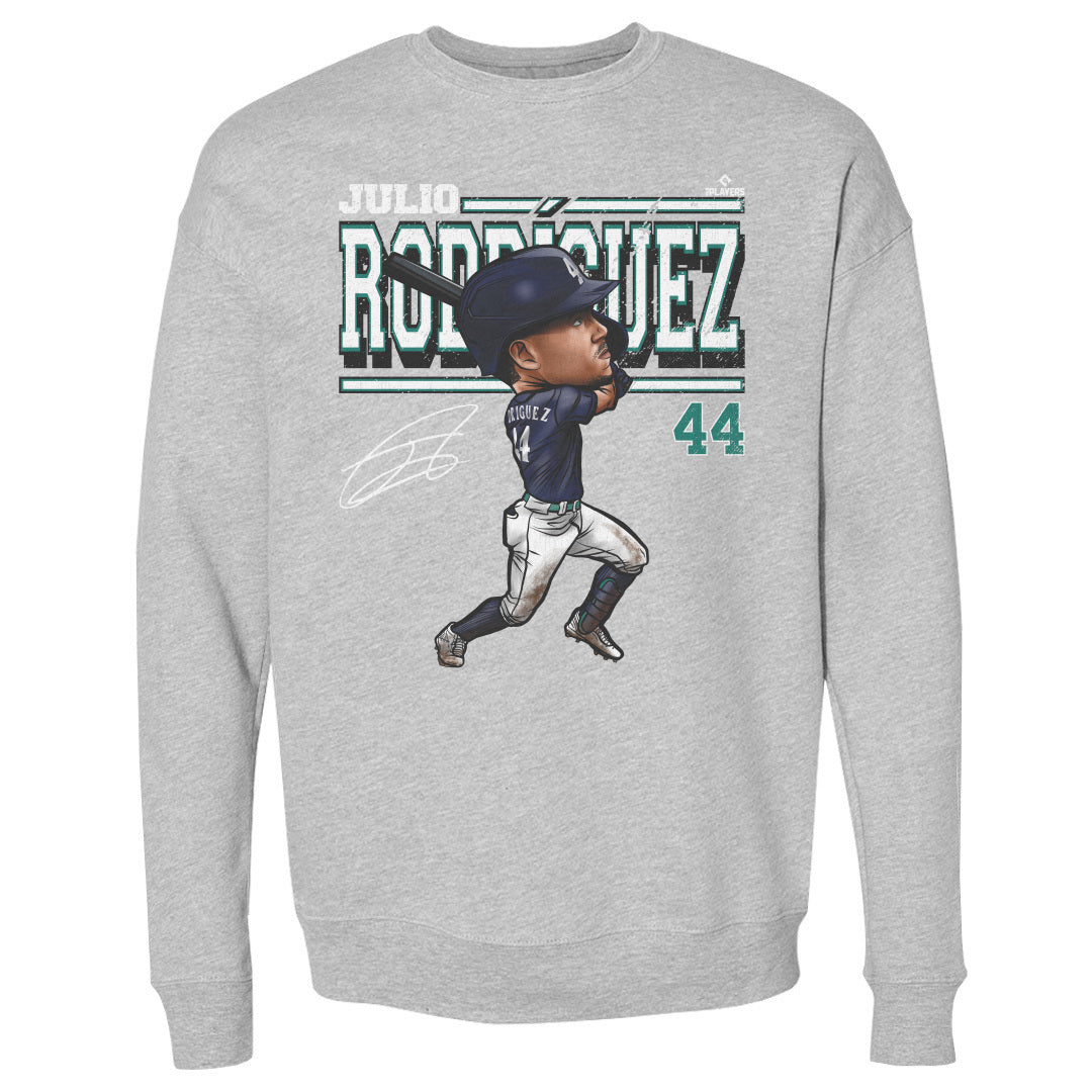 Julio Rodriguez Men's Crewneck Sweatshirt | 500 LEVEL