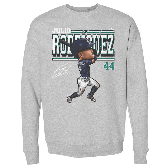 Julio Rodriguez Men's Crewneck Sweatshirt | 500 LEVEL
