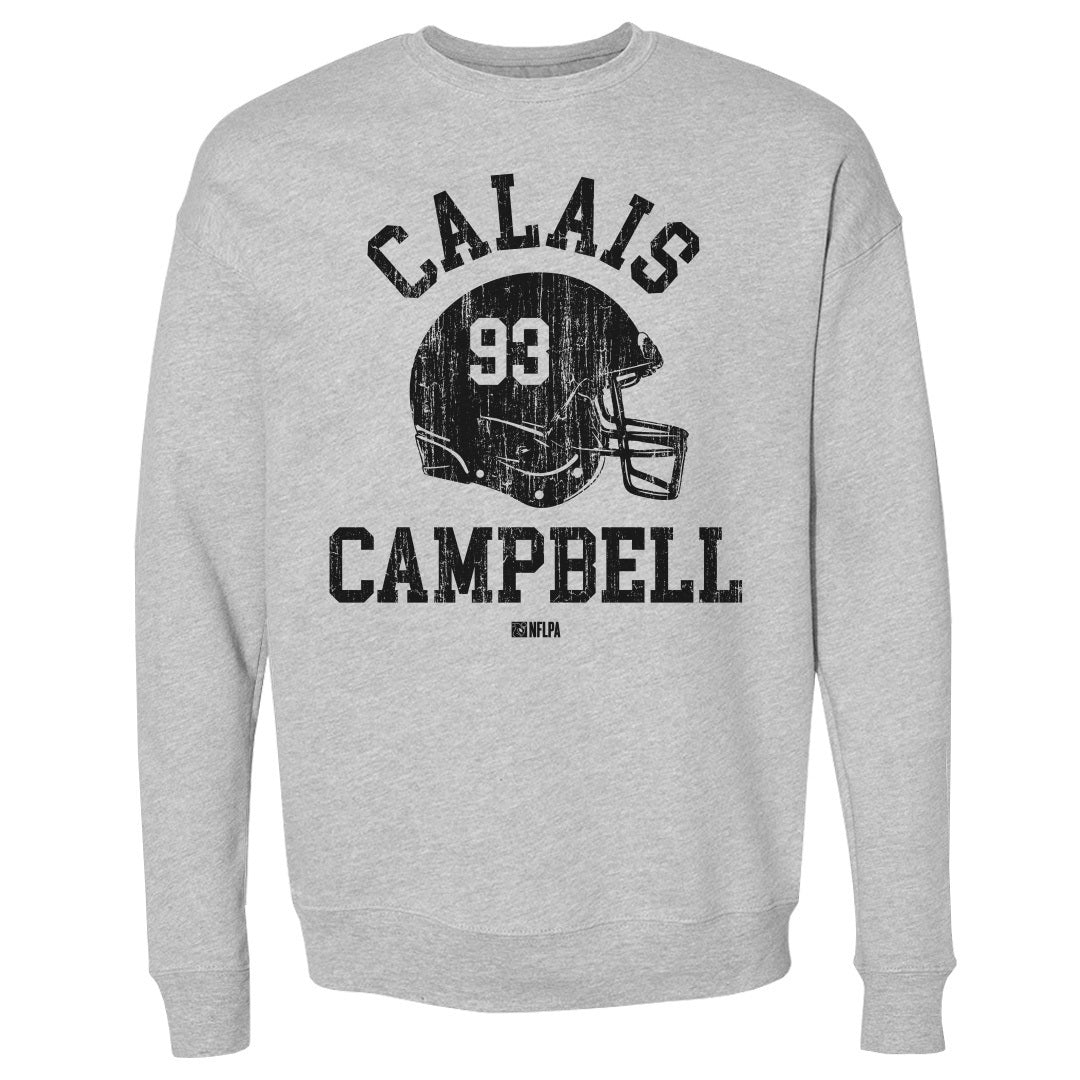 Calais Campbell Men&#39;s Crewneck Sweatshirt | 500 LEVEL