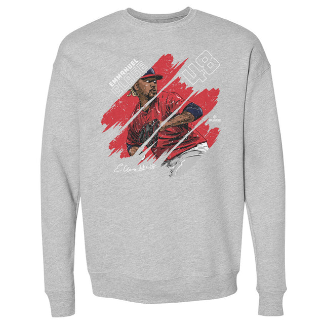 Emmanuel Clase Men's Crewneck Sweatshirt | 500 LEVEL