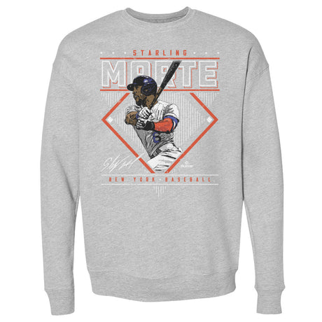 Starling Marte Men's Crewneck Sweatshirt | 500 LEVEL