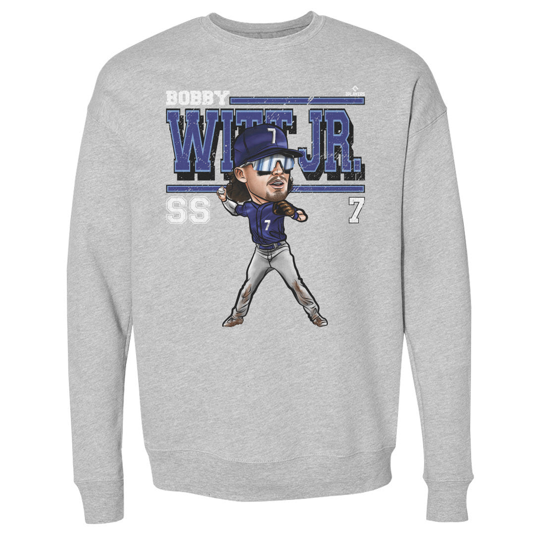 Bobby Witt Jr. Men's Crewneck Sweatshirt | 500 LEVEL