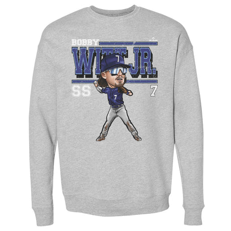 Bobby Witt Jr. Men's Crewneck Sweatshirt | 500 LEVEL