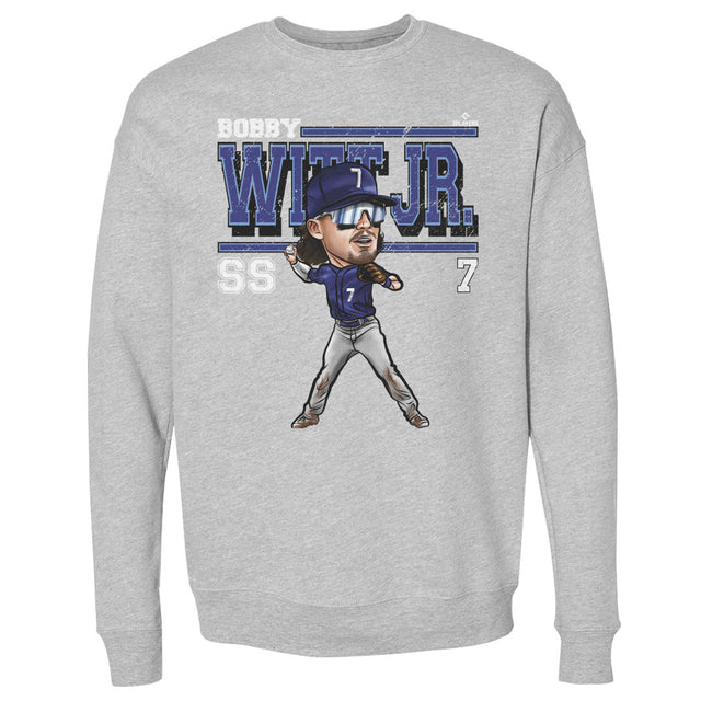 Bobby Witt Jr. Men's Crewneck Sweatshirt | 500 LEVEL