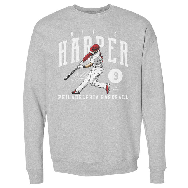 Bryce Harper Men's Crewneck Sweatshirt | 500 LEVEL