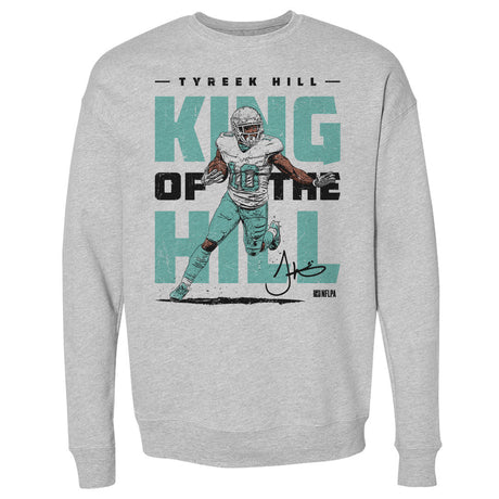 Tyreek Hill Men's Crewneck Sweatshirt | 500 LEVEL