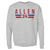 Jake Allen Men's Crewneck Sweatshirt | 500 LEVEL