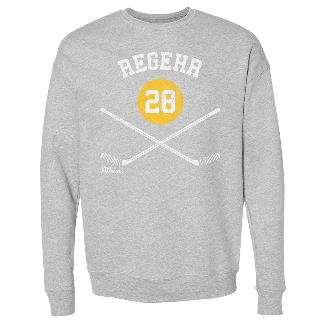 Robyn Regehr Men&#39;s Crewneck Sweatshirt | 500 LEVEL