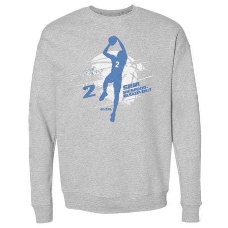 Shai Gilgeous-Alexander Men's Crewneck Sweatshirt | 500 LEVEL