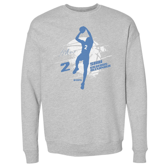 Shai Gilgeous-Alexander Men's Crewneck Sweatshirt | 500 LEVEL