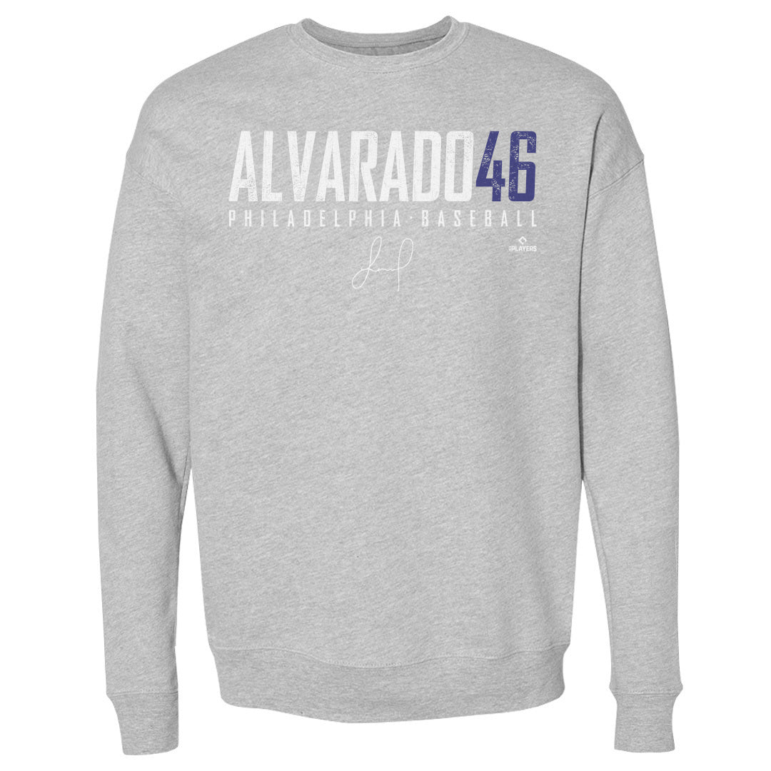 Jose Alvarado Men&#39;s Crewneck Sweatshirt | 500 LEVEL