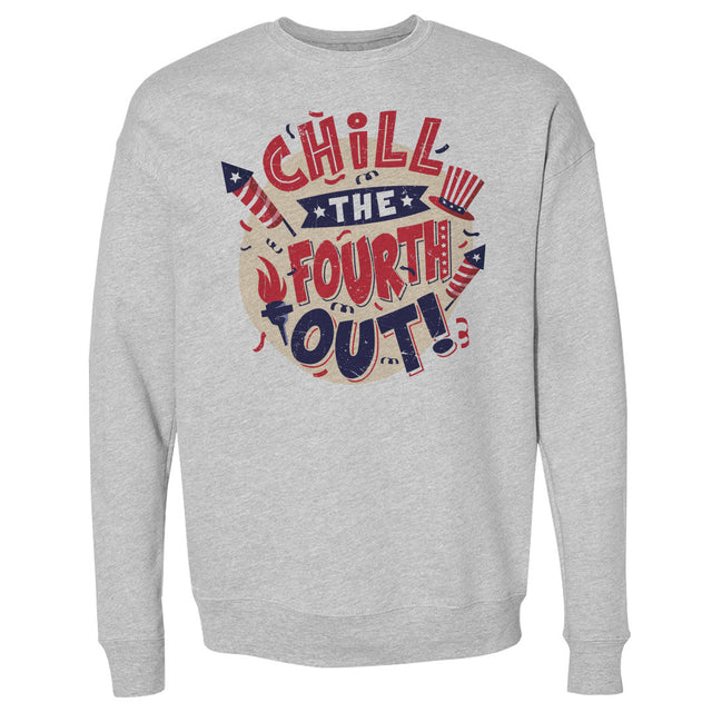 USA Men's Crewneck Sweatshirt | 500 LEVEL