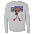 Kyle Schwarber Men's Crewneck Sweatshirt | 500 LEVEL
