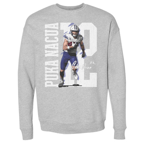 Puka Nacua Men's Crewneck Sweatshirt | 500 LEVEL