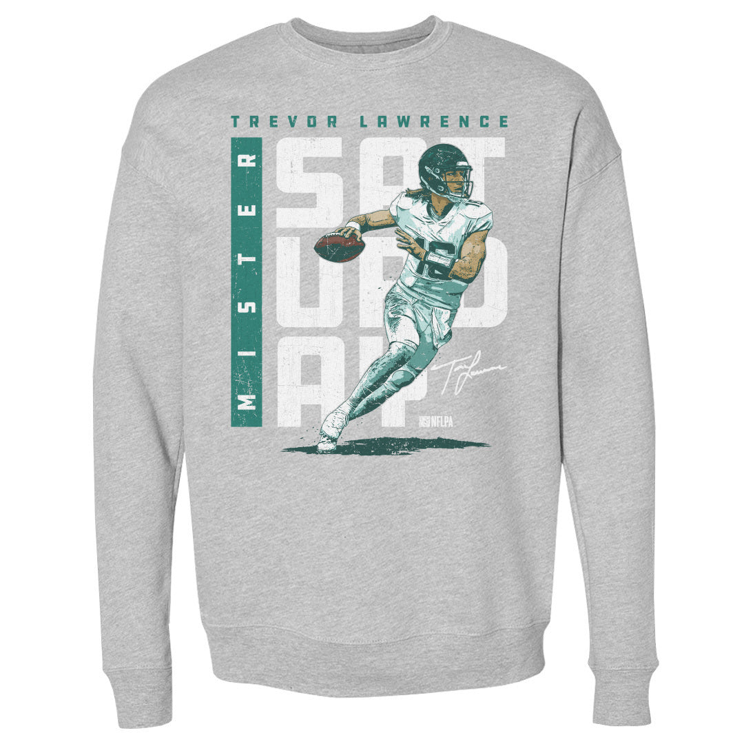 Trevor Lawrence Men's Crewneck Sweatshirt | 500 LEVEL