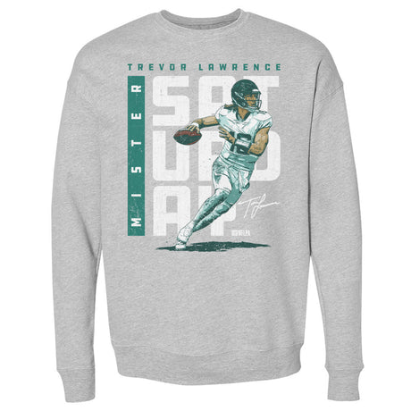 Trevor Lawrence Men's Crewneck Sweatshirt | 500 LEVEL