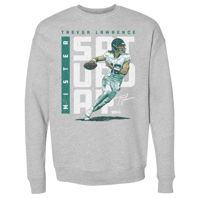 Trevor Lawrence Men's Crewneck Sweatshirt | 500 LEVEL