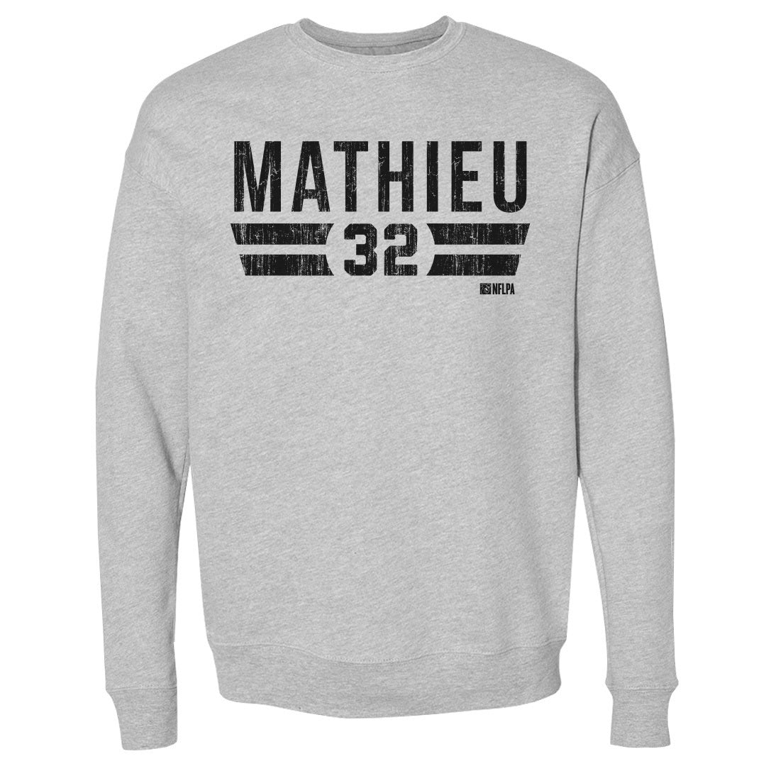 Tyrann Mathieu Men&#39;s Crewneck Sweatshirt | 500 LEVEL
