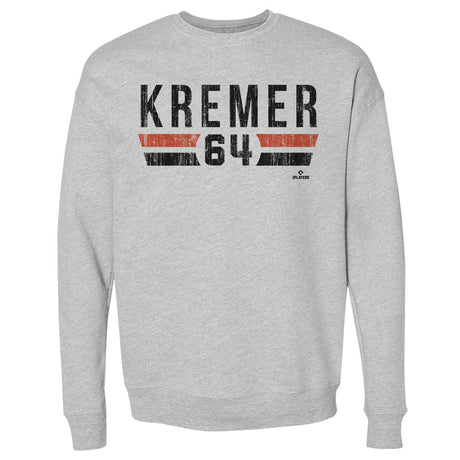 Dean Kremer Men's Crewneck Sweatshirt | 500 LEVEL